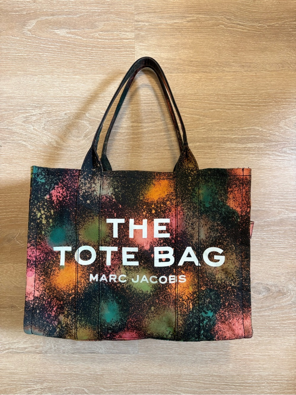 Large Marc Jacobs Cosmic Explosion The Tote Bag